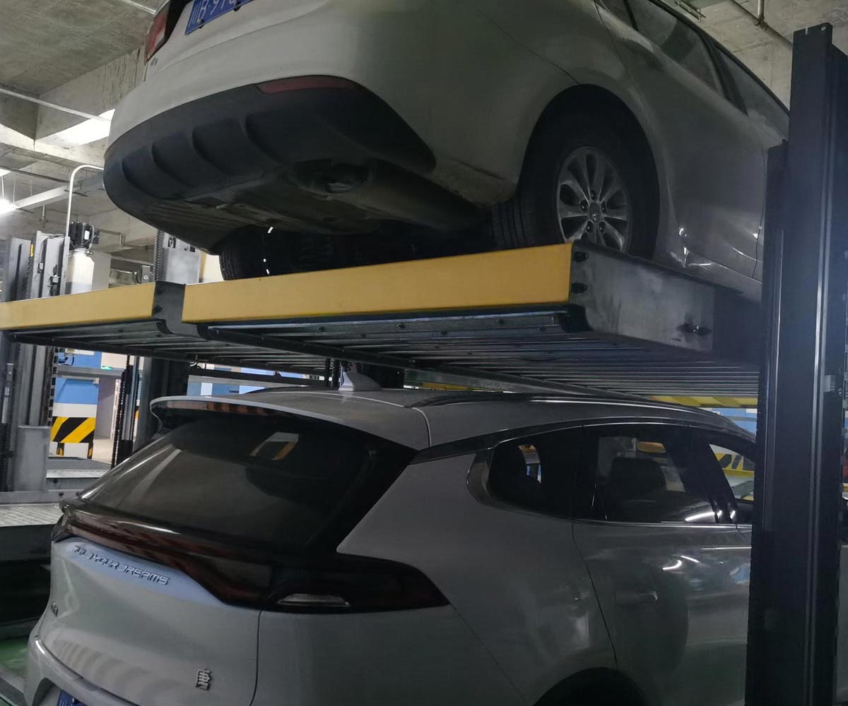 敘永兩柱立體車庫租賃