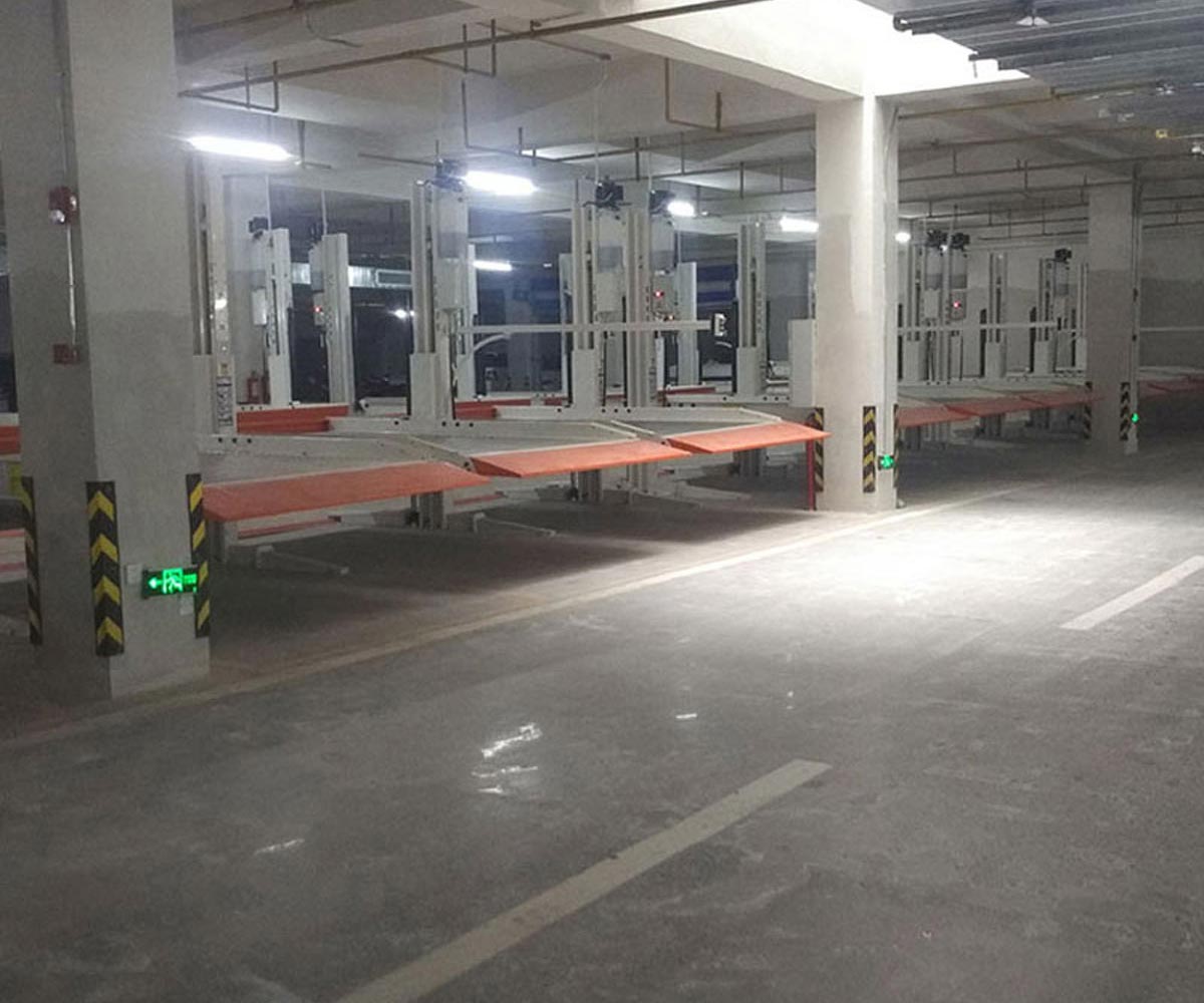 合江升降橫移式91视频在线看立體車庫租用