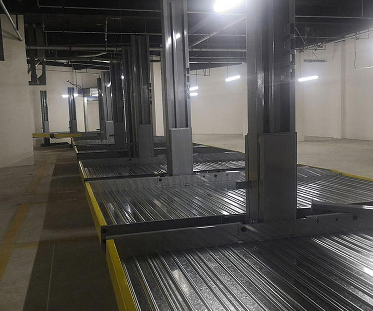 兩柱式家用立體91视频在线看庫